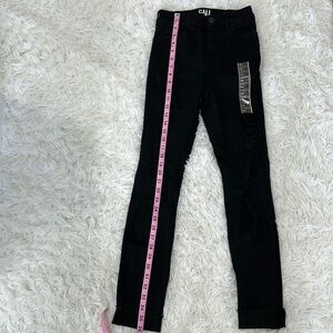 Ultra high skinny jeans